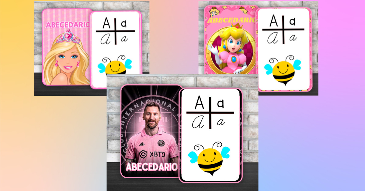 Abecedario para imprimir, las mejores ideas